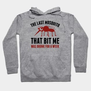 Drunk Mosquito Hoodie